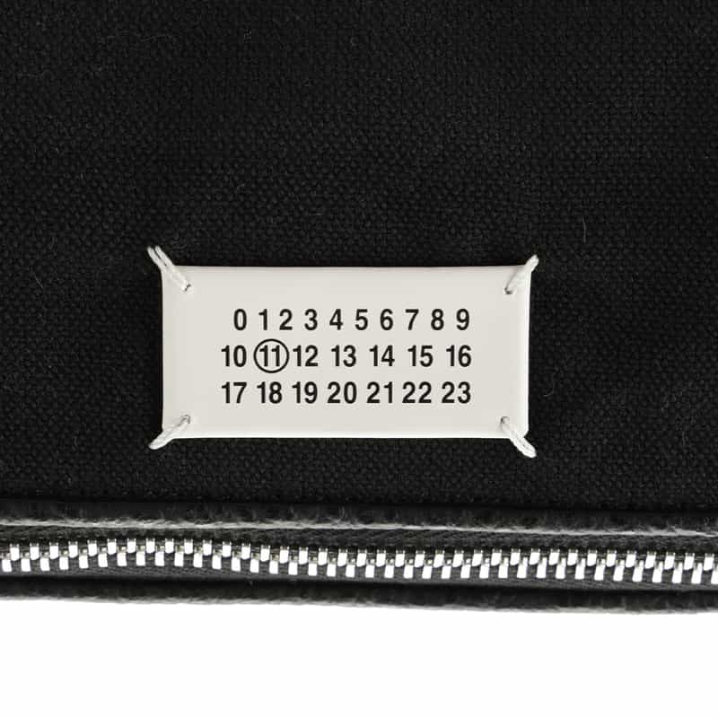 MAISON MARGIELA MAISON MARGLELA＜メゾン マルジェラ＞トートバッグ"5AC" BLACK