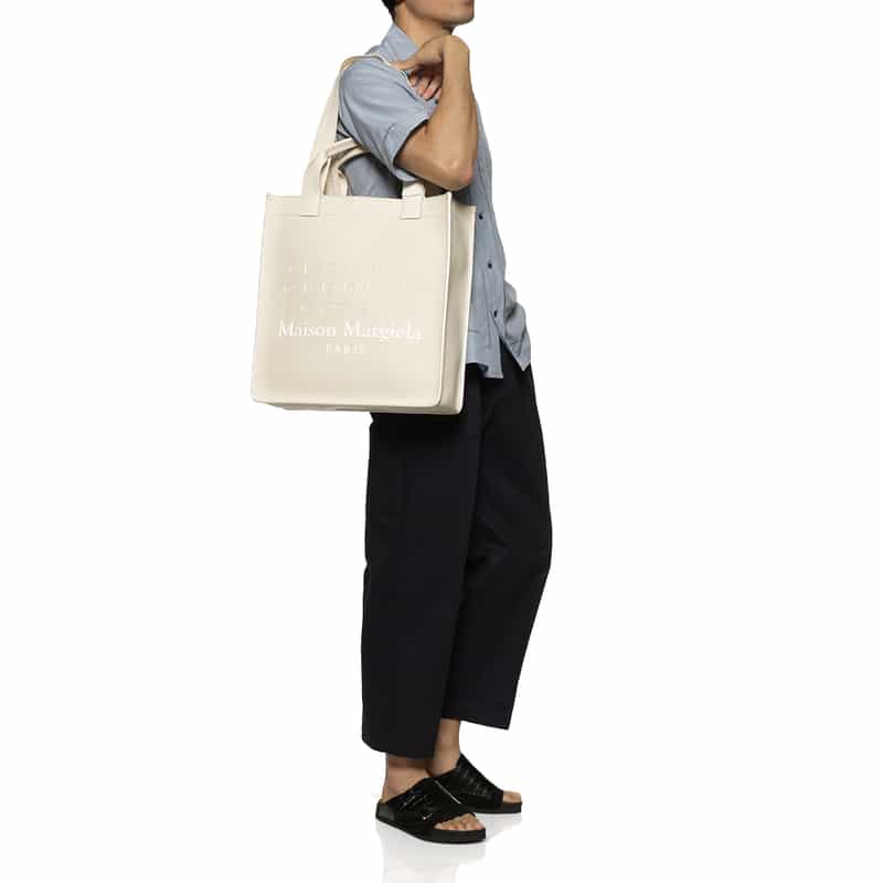 MAISON MARGIELA MAISON MARGLELA<メゾン マルジェラ>トートバッグ IVORY