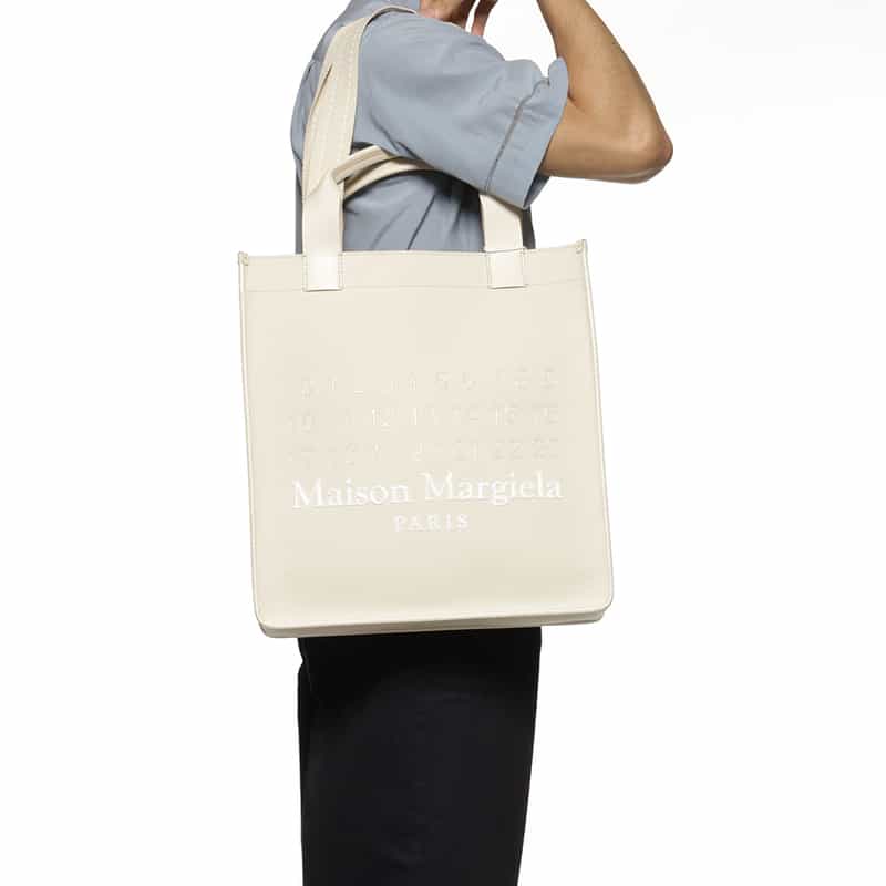 MAISON MARGIELA MAISON MARGLELA<メゾン マルジェラ>トートバッグ IVORY