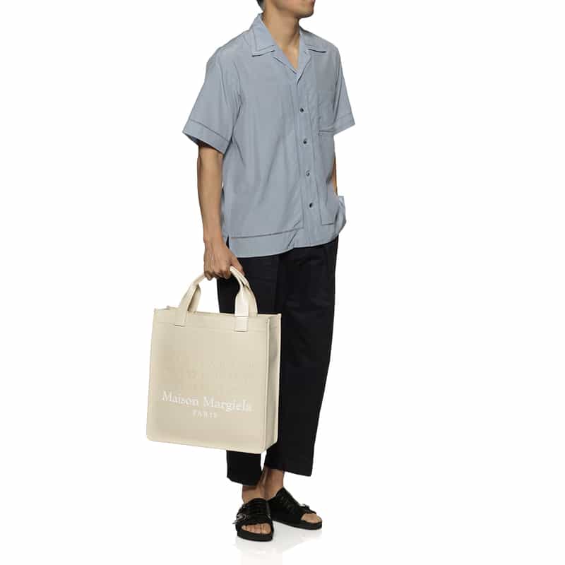 MAISON MARGIELA MAISON MARGLELA<メゾン マルジェラ>トートバッグ IVORY