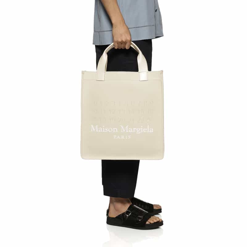 MAISON MARGIELA MAISON MARGLELA<メゾン マルジェラ>トートバッグ IVORY