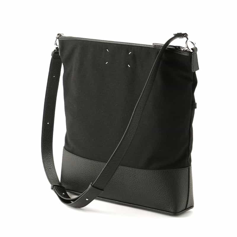 MAISON MARGIELA MAISON MARGLELA＜メゾン マルジェラ＞ショルダーバッグ"5AC" BLACK