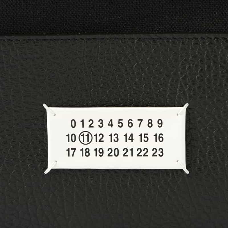 MAISON MARGIELA MAISON MARGLELA＜メゾン マルジェラ＞ショルダーバッグ"5AC" BLACK