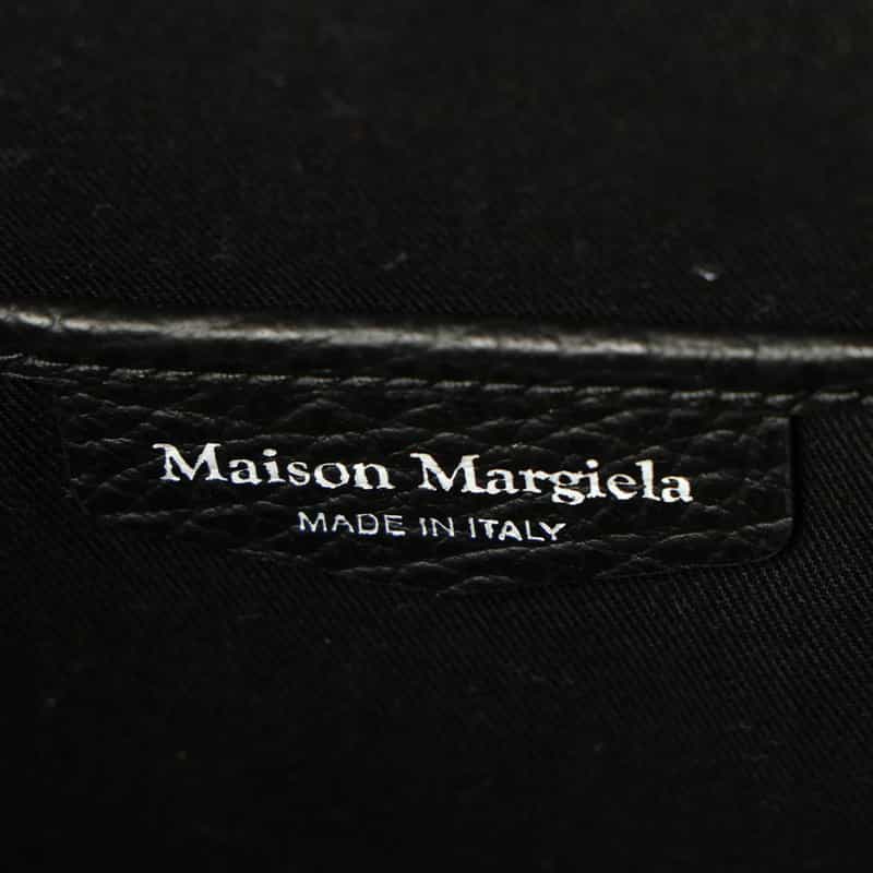 MAISON MARGIELA MAISON MARGLELA＜メゾン マルジェラ＞ショルダーバッグ"5AC" BLACK