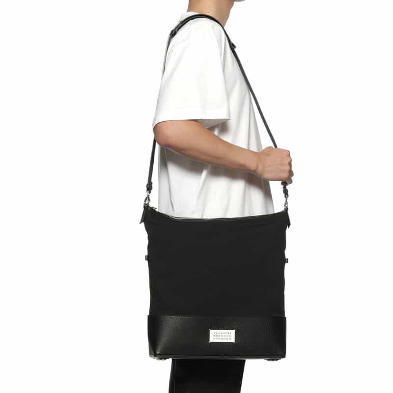 MAISON MARGIELA MAISON MARGLELA＜メゾン マルジェラ＞ショルダーバッグ"5AC" BLACK