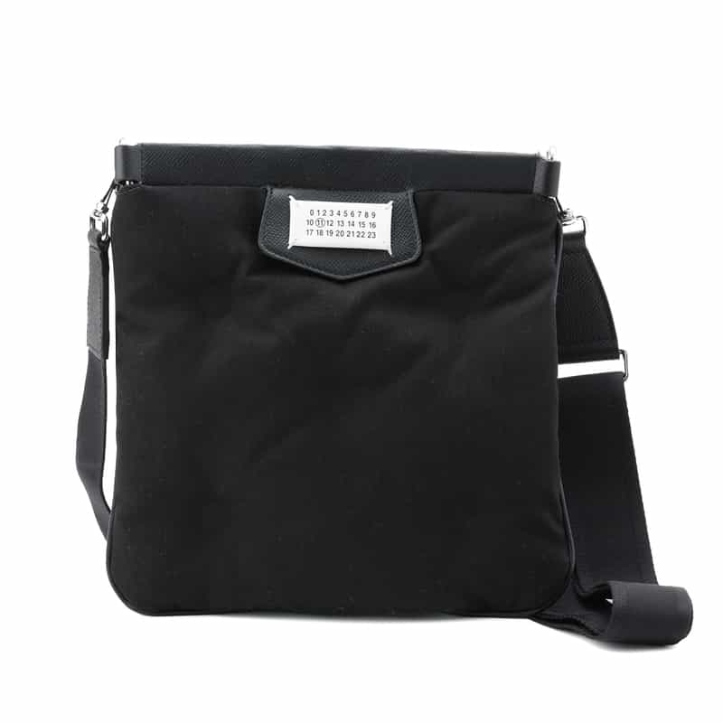 MAISON MARGIELA "GLAM SLAM" ショルダーバッグ BLACK