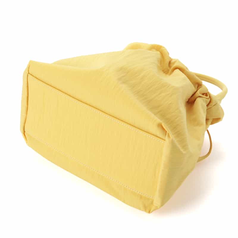MARY AL TERNA ナイロン ハンドバッグ YELLOW