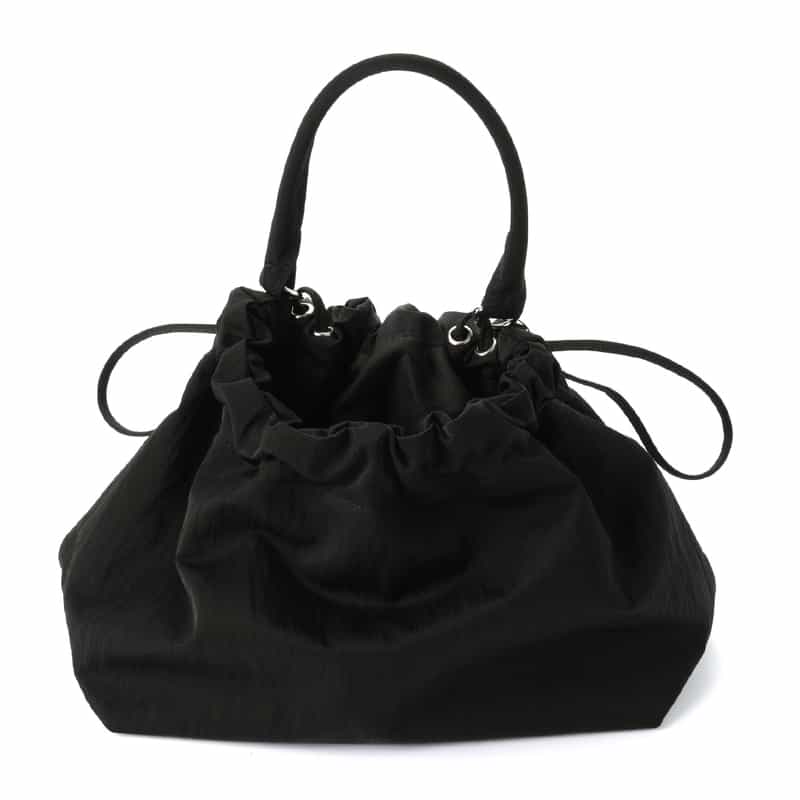 MARY AL TERNA ナイロン ハンドバッグ BLACK