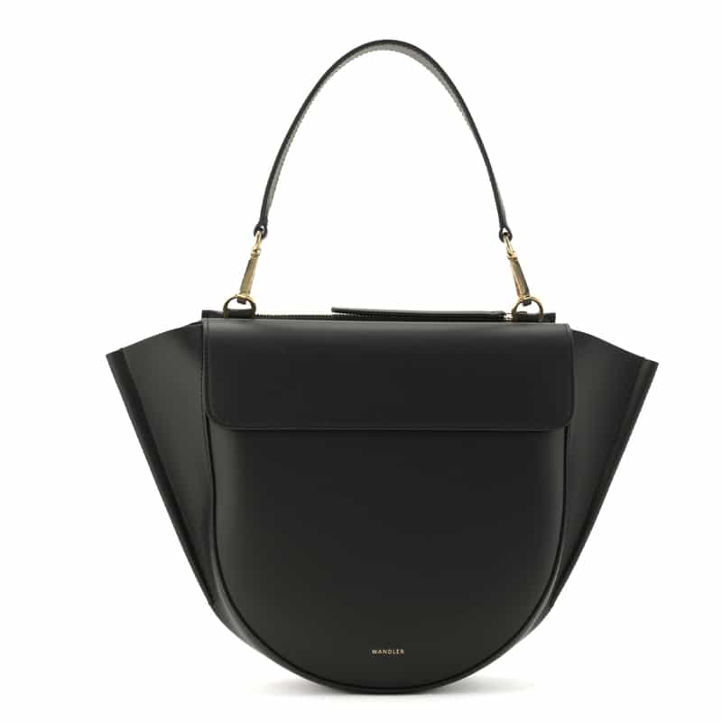 WANDLER 2WAYワンハンドルバッグ "HORTENSIA BAG MEDIUM" BLACK