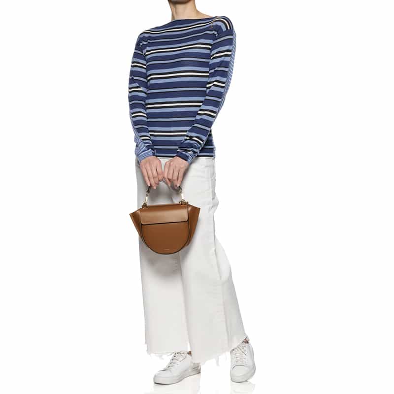 WANDLER WANDLER＜ワンドラー＞ショルダーバッグ "HORTENSIA BAG MINI" TAUPE