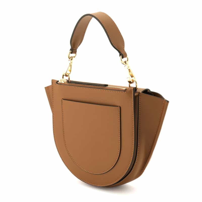 WANDLER WANDLER＜ワンドラー＞ショルダーバッグ "HORTENSIA BAG MINI" TAUPE