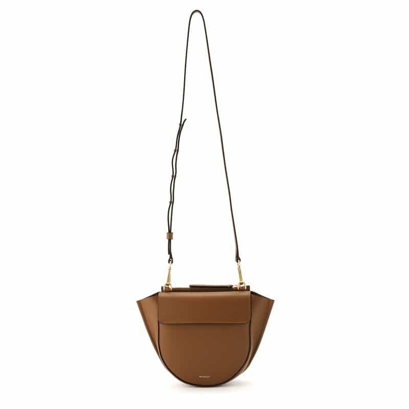 WANDLER WANDLER＜ワンドラー＞ショルダーバッグ "HORTENSIA BAG MINI" TAUPE