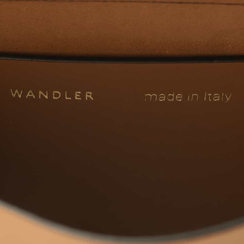 WANDLER WANDLER＜ワンドラー＞ショルダーバッグ "HORTENSIA BAG MINI" TAUPE