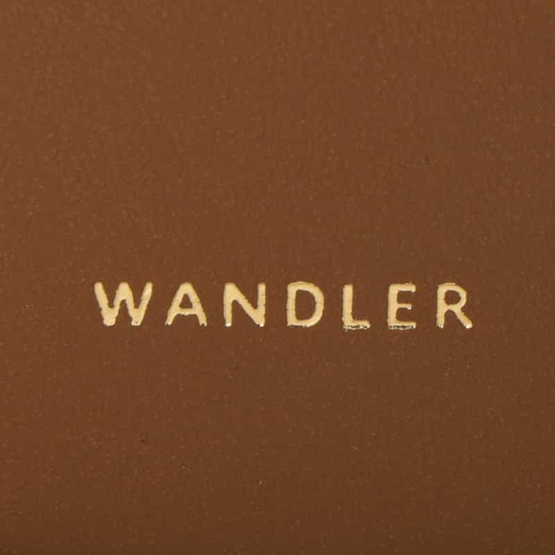 WANDLER WANDLER＜ワンドラー＞ショルダーバッグ "HORTENSIA BAG MINI" TAUPE