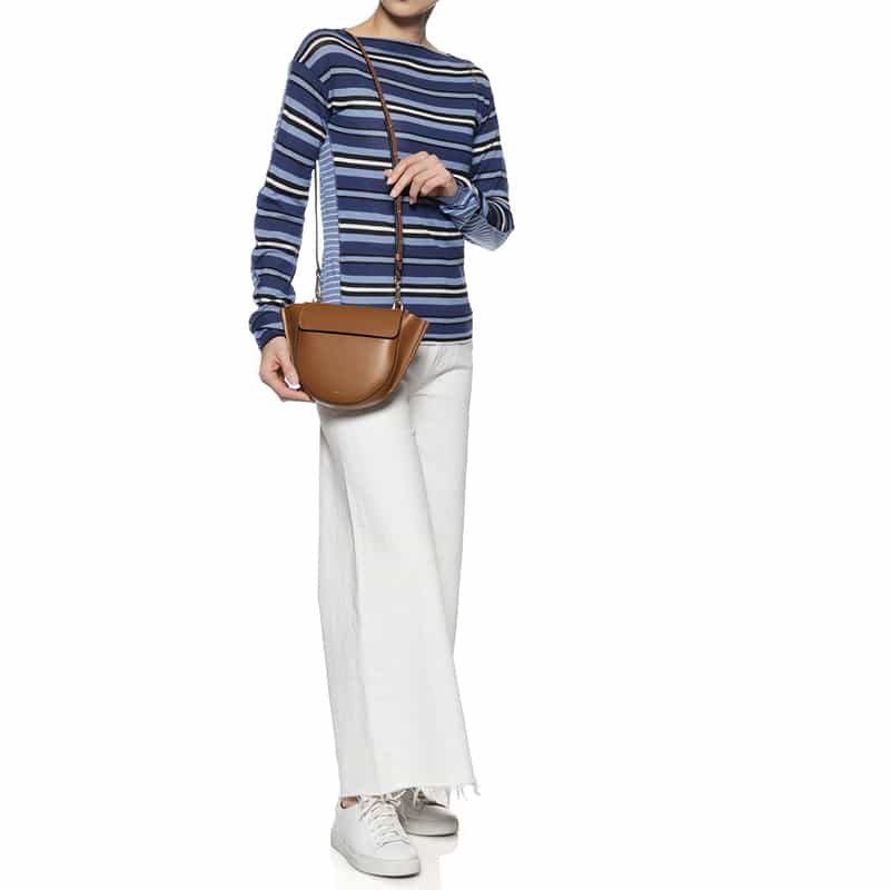 WANDLER WANDLER＜ワンドラー＞ショルダーバッグ "HORTENSIA BAG MINI" TAUPE