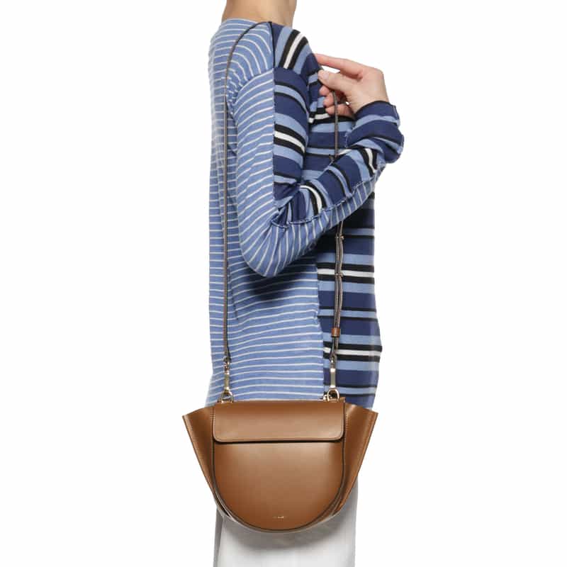 WANDLER WANDLER＜ワンドラー＞ショルダーバッグ "HORTENSIA BAG MINI" TAUPE