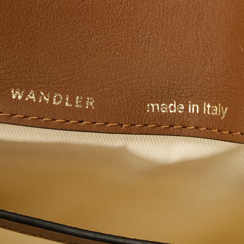 WANDLER WANDLER＜ワンドラー＞ショルダーバッグ "KATE BAG BIG" TAUPE