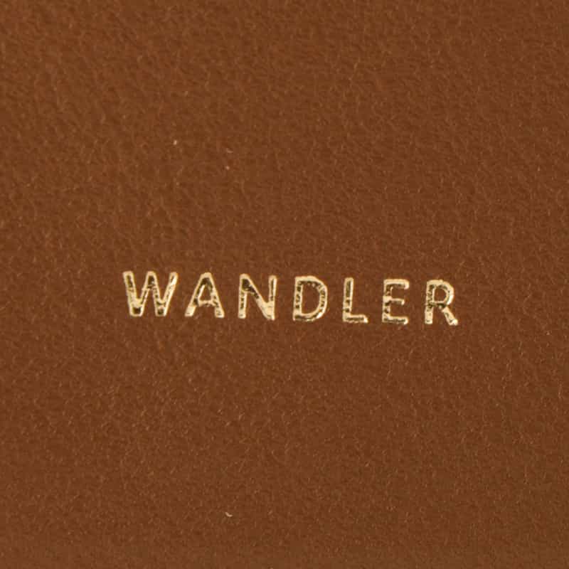 WANDLER WANDLER＜ワンドラー＞ショルダーバッグ "KATE BAG BIG" TAUPE