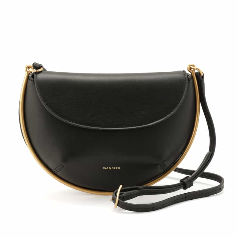 WANDLER クロスボディバッグ "KATE BAG MINI" BLACK