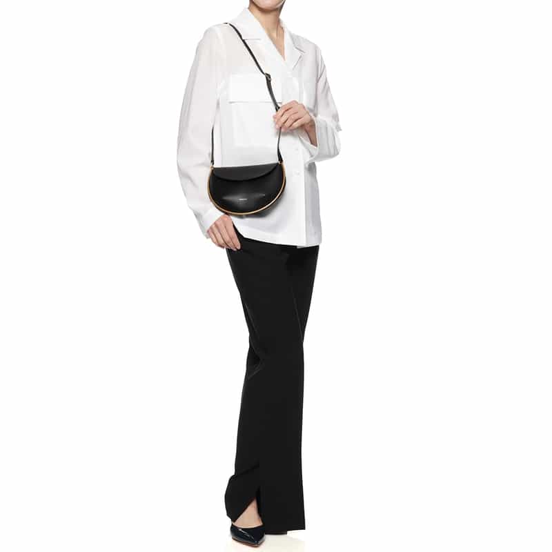 WANDLER WANDLER＜ワンドラー＞クロスボディバッグ "KATE BAG MINI" BLACK