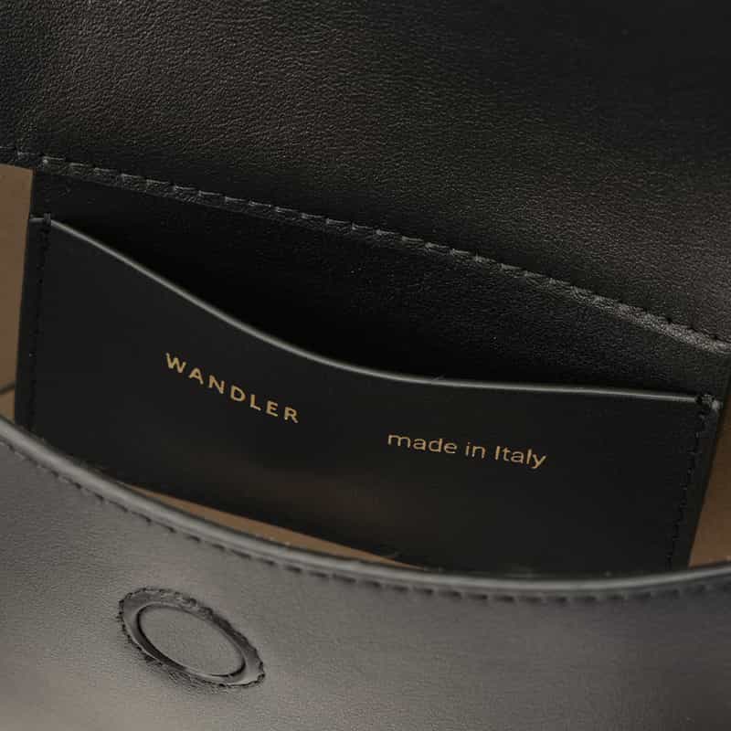 WANDLER WANDLER＜ワンドラー＞クロスボディバッグ "KATE BAG MINI" BLACK