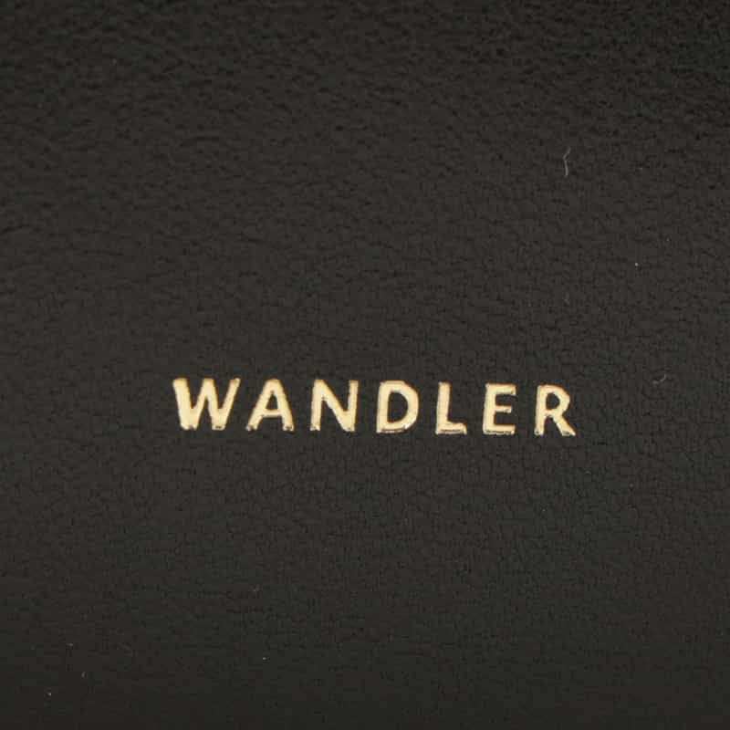 WANDLER WANDLER＜ワンドラー＞クロスボディバッグ "KATE BAG MINI" BLACK