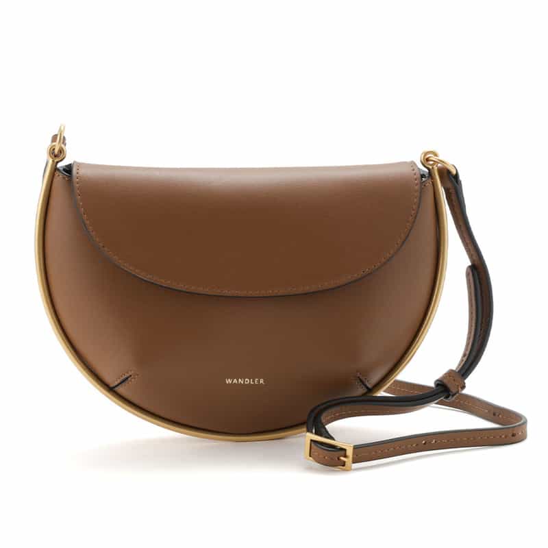 WANDLER WANDLER＜ワンドラー＞クロスボディバッグ "KATE BAG MINI" TAUPE