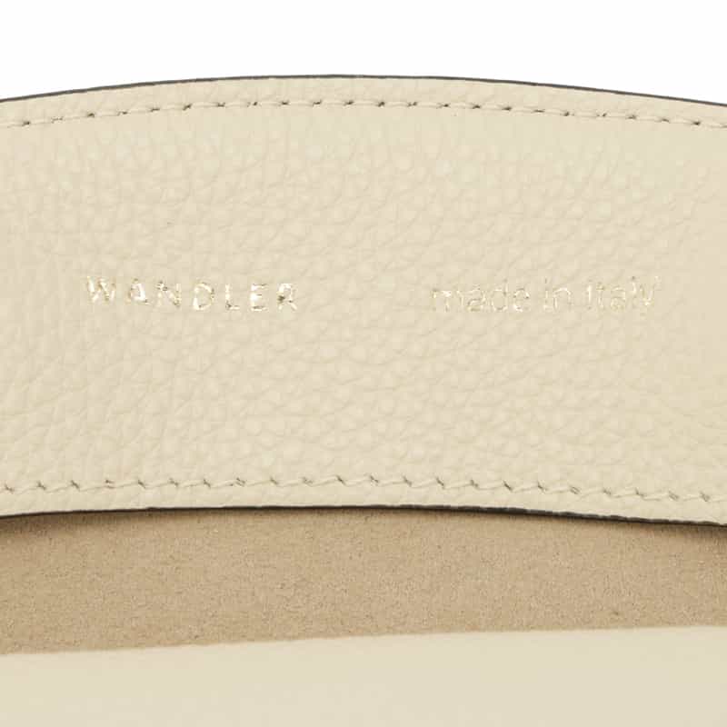 WANDLER WANDLER＜ワンドラー＞クロスボディバッグ "PENELOPE" IVORY
