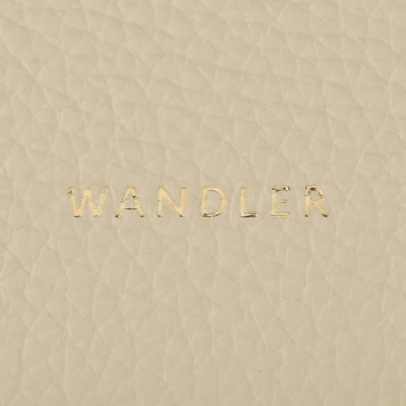 WANDLER WANDLER＜ワンドラー＞クロスボディバッグ "PENELOPE" IVORY
