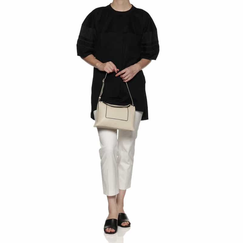 WANDLER WANDLER＜ワンドラー＞クロスボディバッグ "PENELOPE" IVORY