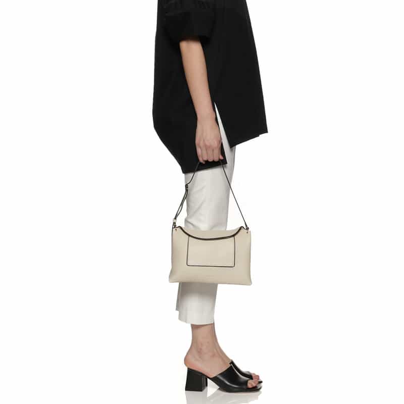 WANDLER WANDLER＜ワンドラー＞クロスボディバッグ "PENELOPE" IVORY