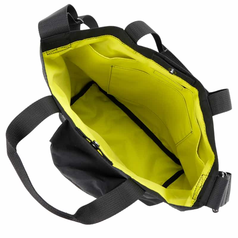 BARNEYS NEW YORK "BARNEYS" タグ付き2WAYトートバッグ BLACK