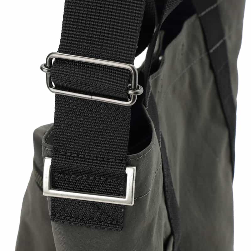 BARNEYS NEW YORK "BARNEYS" タグ付き2WAYトートバッグ DARK GRAY