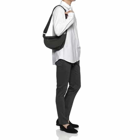 国内発送【Barneys New York】ハーフムーンショルダーバッグ ハーフムーンショルダーバッグ（2184427）｜BARNEYS NEW YORK