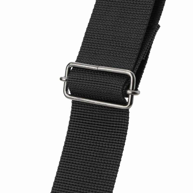 BARNEYS NEW YORK ハーフムーンショルダーバッグ DARK GRAY