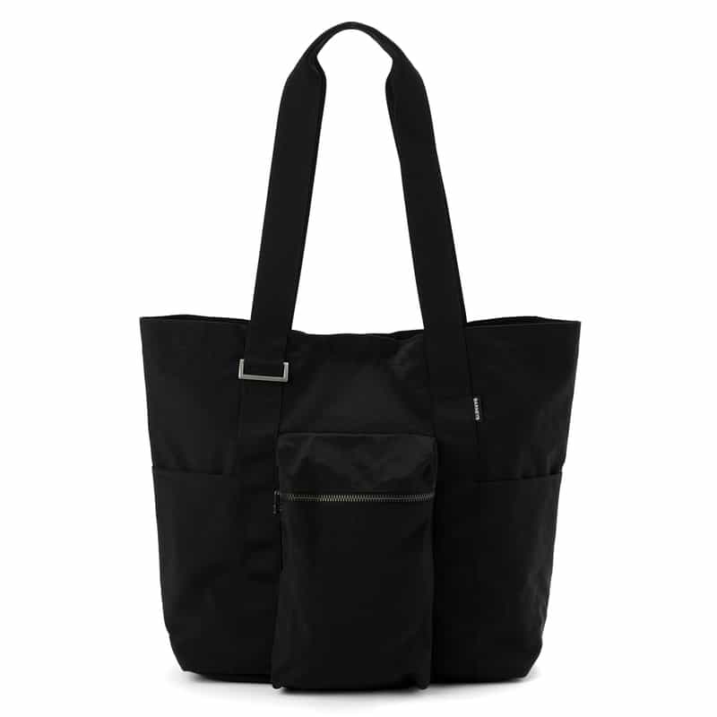 BARNEYS NEW YORK "BARNEYS" タグ付きトートバッグ BLACK
