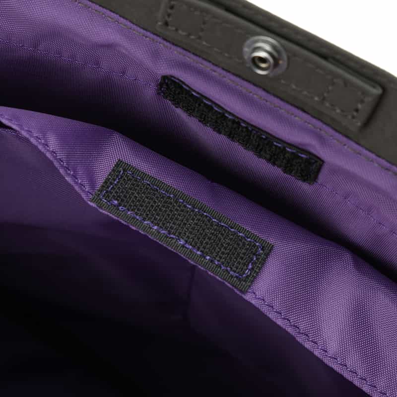 BARNEYS NEW YORK "BARNEYS" タグ付きトートバッグ DARK GRAY