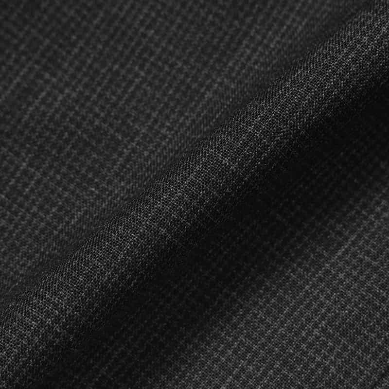 BARNEYS NEW YORK マイクロ千鳥柄スーツ "MADISON" DARK GRAY