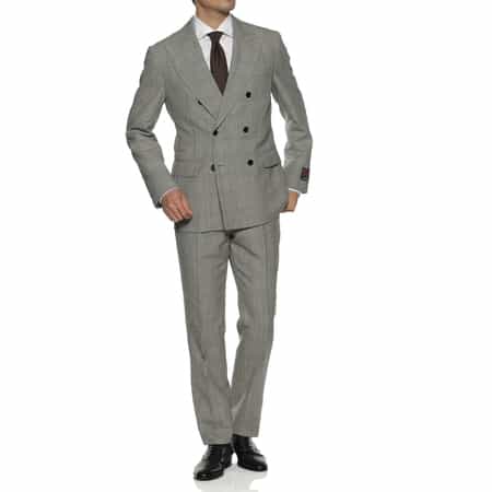 DORMEUIL】BARNEYS NEWYORK スーツ MADISON 44