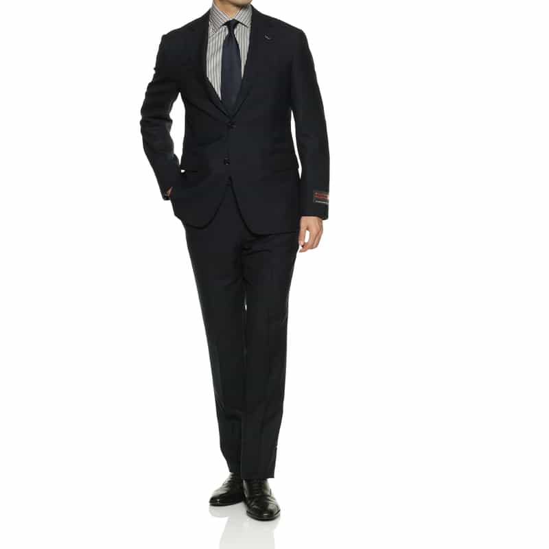 BARNEYS NEW YORK スーツ "MADISON" NAVY