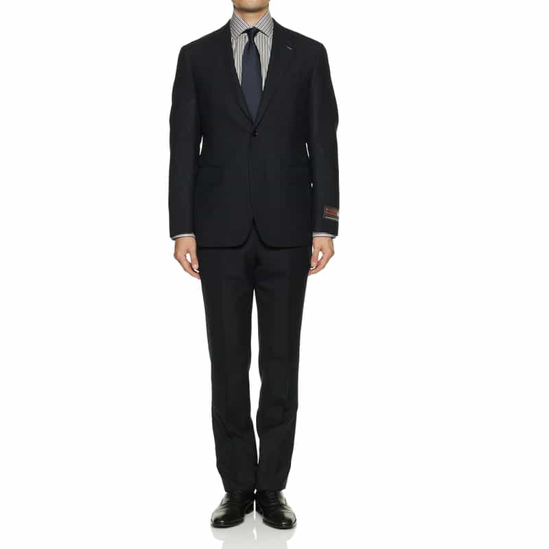 BARNEYS NEW YORK スーツ "MADISON" NAVY