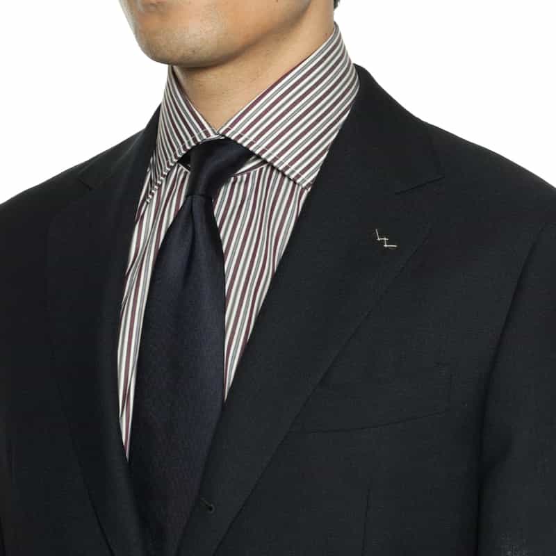 BARNEYS NEW YORK スーツ "MADISON" NAVY