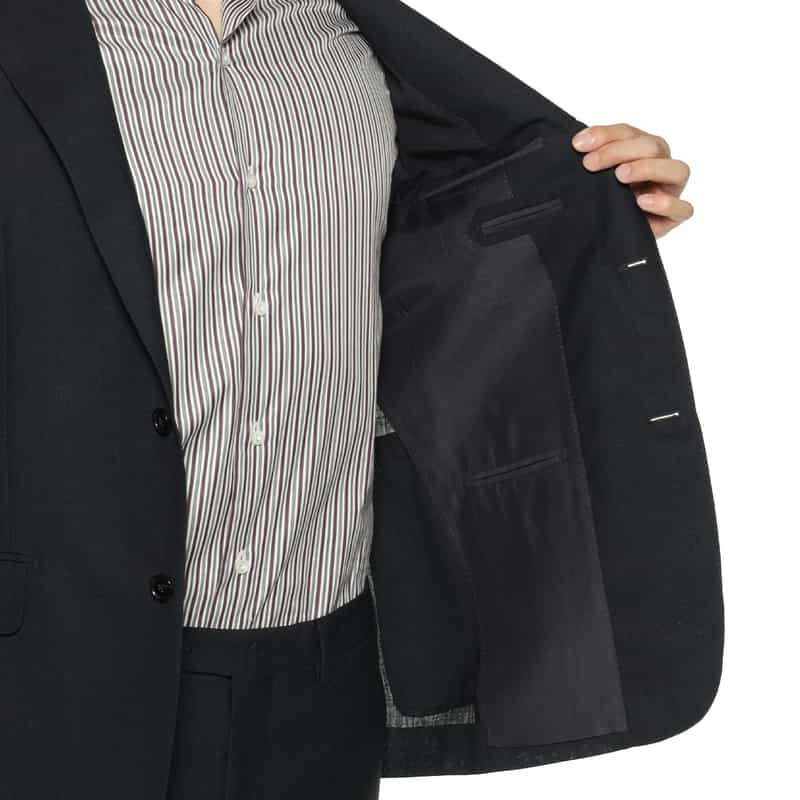BARNEYS NEW YORK スーツ "MADISON" NAVY