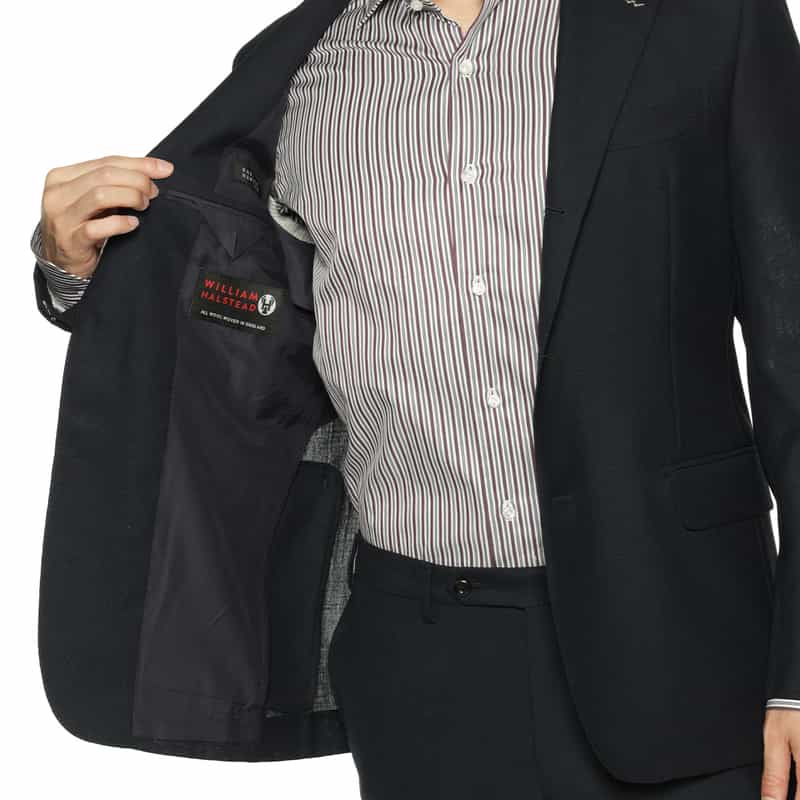 BARNEYS NEW YORK スーツ "MADISON" NAVY