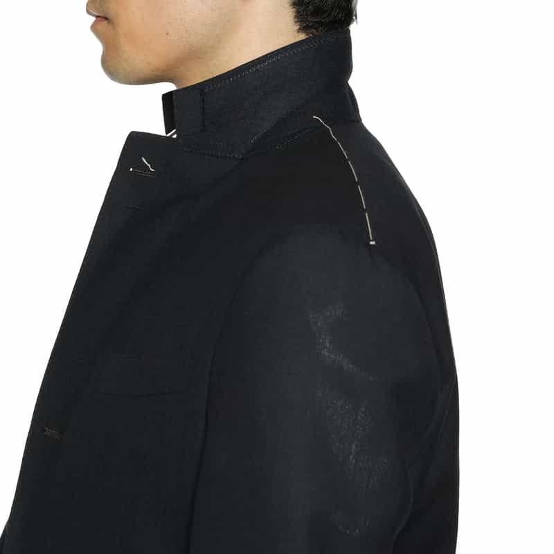 BARNEYS NEW YORK スーツ "MADISON" NAVY