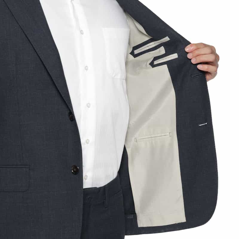 BARNEYS NEW YORK スーツ "MADISON" BLUE