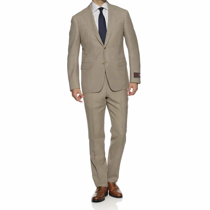 BARNEYS NEW YORK スーツ "MADISON" BEIGE