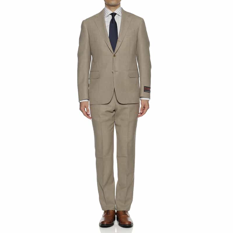 BARNEYS NEW YORK スーツ "MADISON" BEIGE