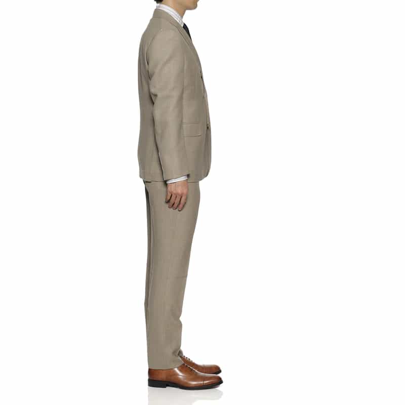 BARNEYS NEW YORK スーツ "MADISON" BEIGE