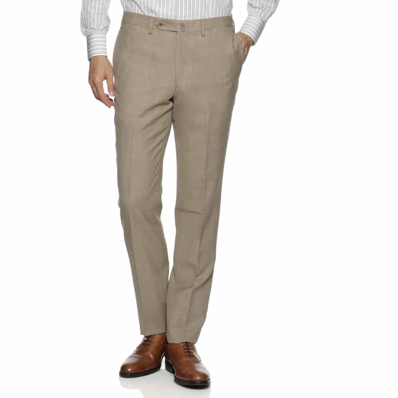 BARNEYS NEW YORK スーツ "MADISON" BEIGE